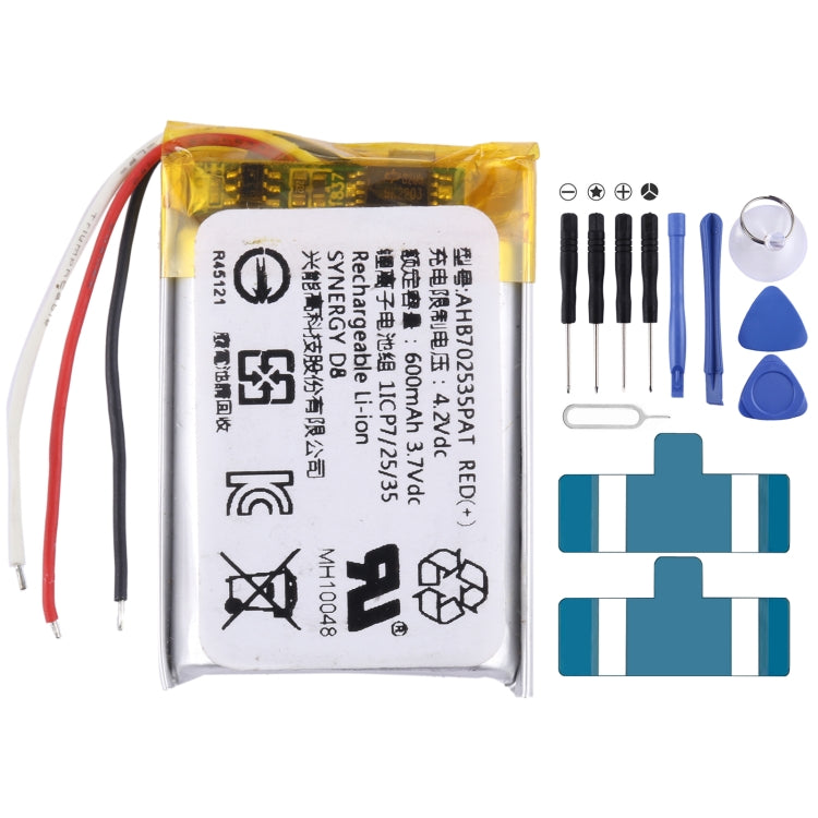 Sostituzione della batteria, For Gaming Mouse GPS Sostituzione della batteria, For Gaming Mouse GPS